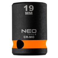 NEO TOOLS Cr-Mo Udarna nasadna glava, 1/2", 19 x 38 mm